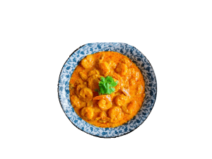 Frozen Chingri Malai Curry