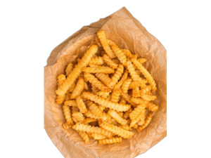 Frozen French Fries Crinkle Cut