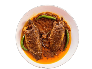 Frozen Koi Fish Bhuna