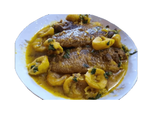 Frozen Koi Fish With Fulcopy And Daler Bori