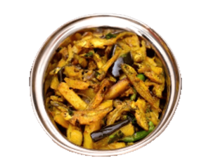 Frozen Mix Fish Chorchori