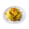 Frozen Platter - Bhuna Khichuri With Rohu Fry