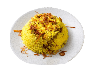 Frozen Platter - Bhuna Khichuri With Rohu Fry