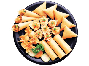 Samosa Spring Roll Combo Pack