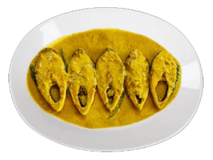 Frozen Sarisha Hilsha Curry