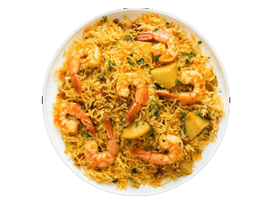 Frozen Shrimp Biryani