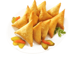 Frozen Vegetable Mini Samosa