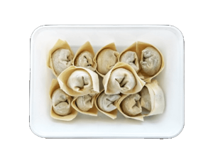 Frozen Vegetable Wonton